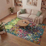 Concept Looms Art Meadow multicolour rug available in two sizes - British product