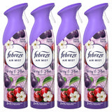 Febreze Air Mist air freshener spray 4 x 185ml - British product