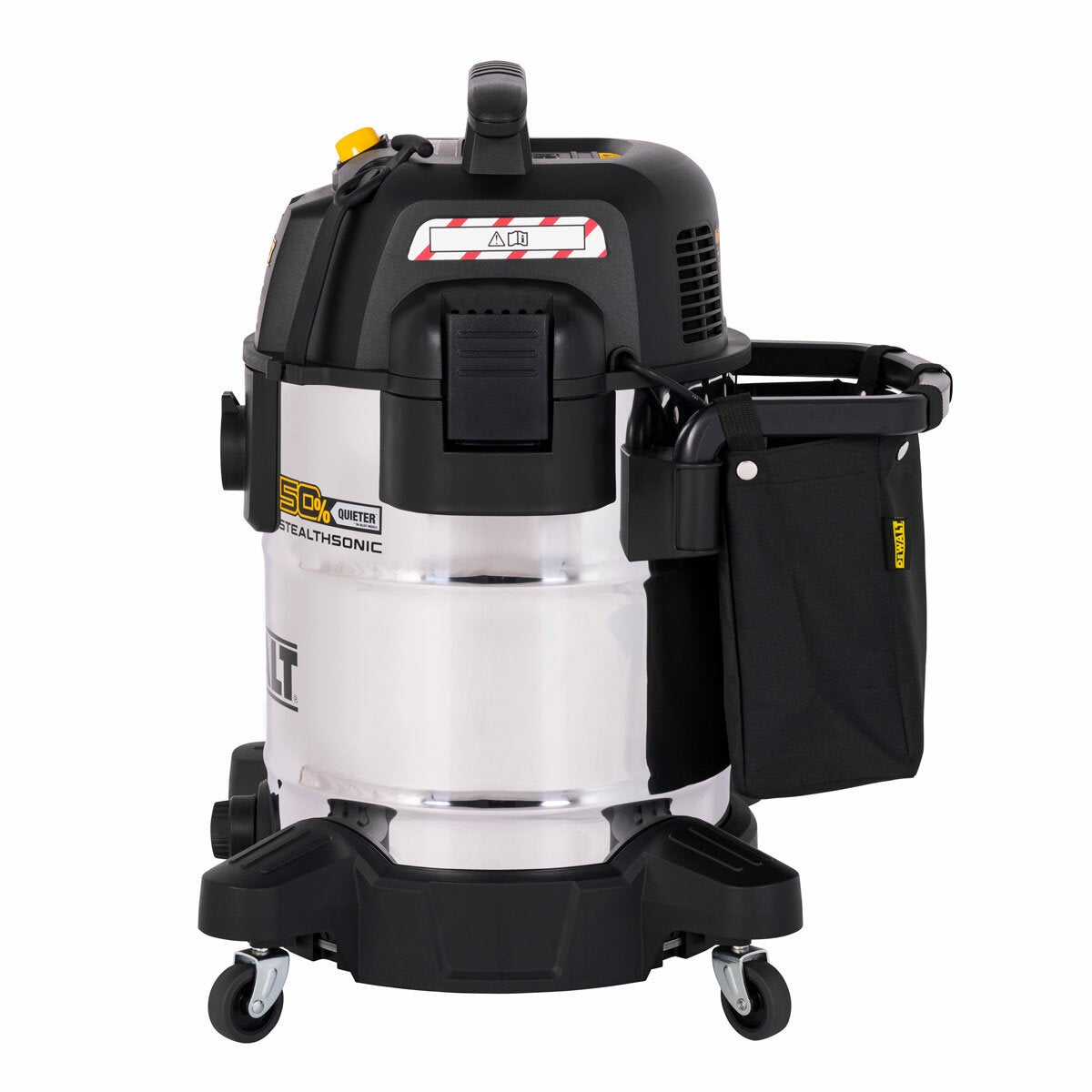 DEWALT stainless steel wet dry vacuum cleaner 38L, UK version