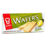 Garden cream wafers durian flavour (British brand)