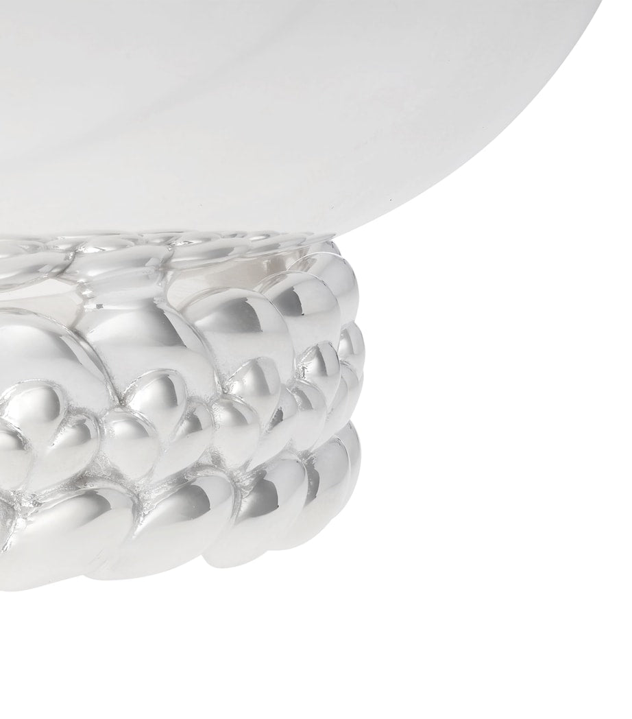 Christofle Silver-Plated Babylone Bowl - British product