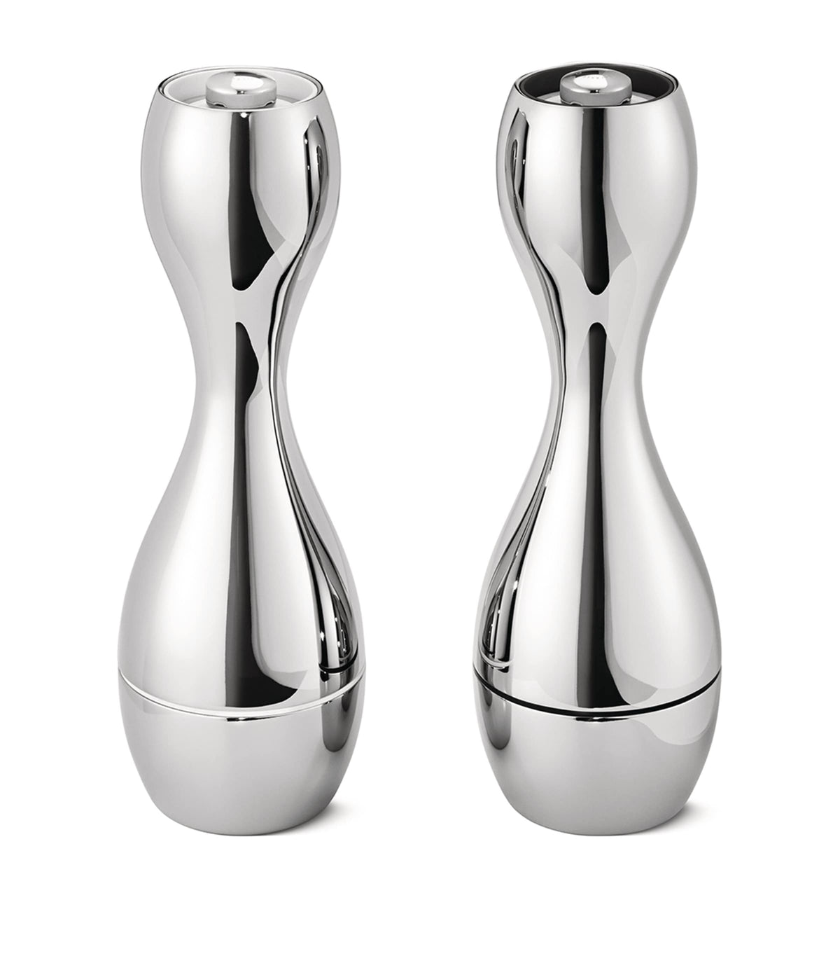 Georg Jensen Cobra salt and pepper grinders - British product