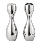 Georg Jensen Cobra salt and pepper grinders - British product