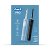 Oral-B Pro Vitality black and blue electric toothbrush (British brand)
