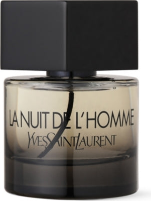 La Nuit de L'Homme eau de toilette 60ml, imported from the UK