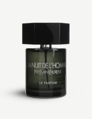 YSL La Nuit de L'Homme eau de parfum, UK version