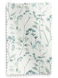 Next Isla Floral roller blind Duck Egg Blue - British product