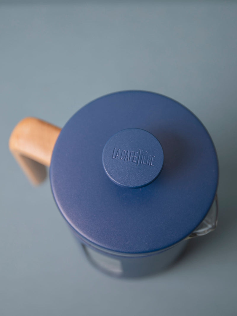 La Cafetiere Blue Pisa 8 Cup Cafetiere, UK version
