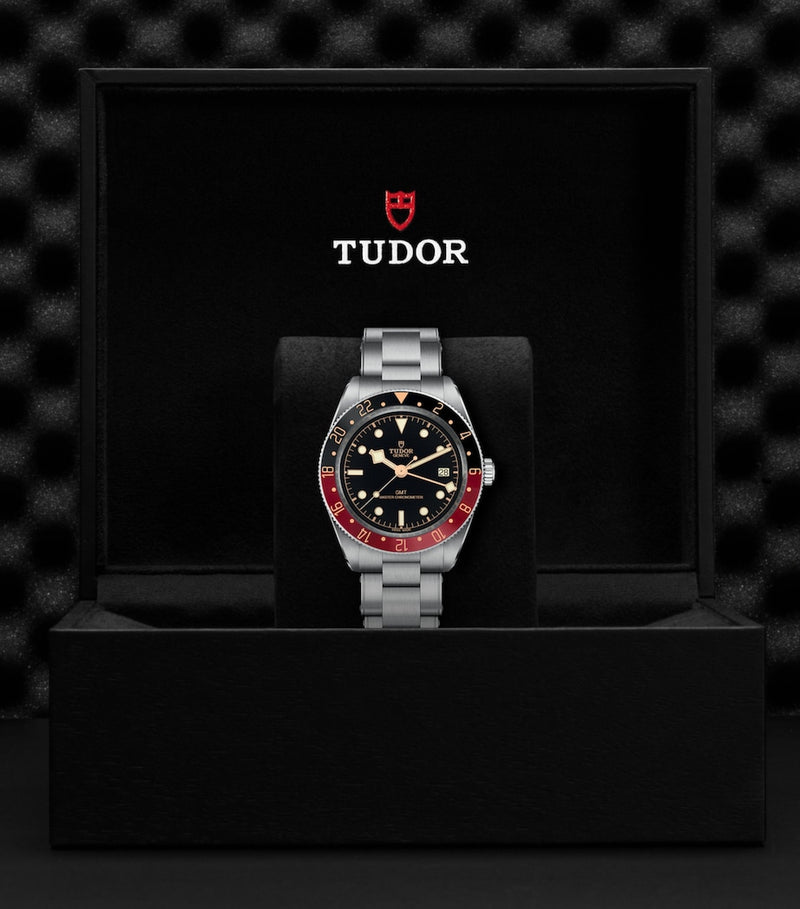 TUDOR Black Bay 58 GMT automatic watch 39mm (British brand)