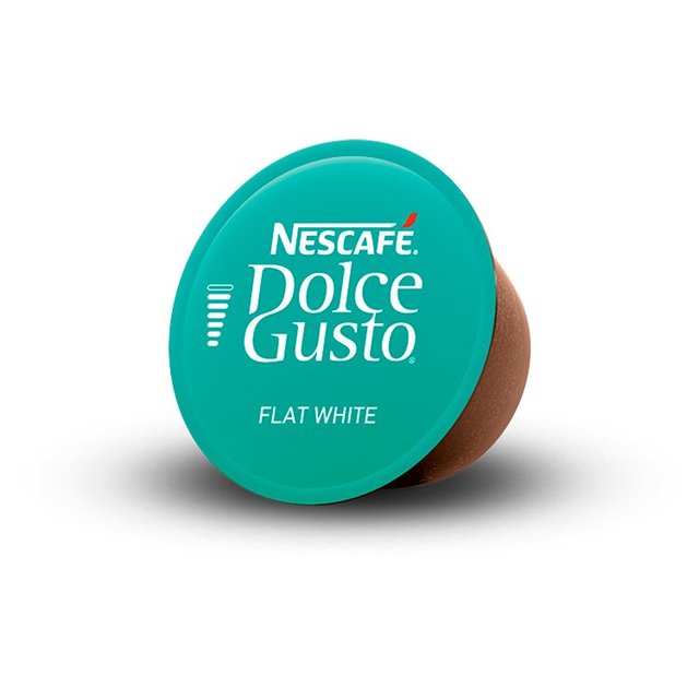 Nescafe Dolce Gusto Flat White Coffee Pods   16 per pack GOODS M&S   