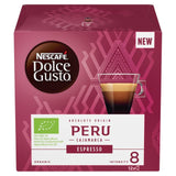 Nescafe Dolce Gusto Peru Cajamarca Espresso Coffee Pods   12 per pack GOODS M&S   