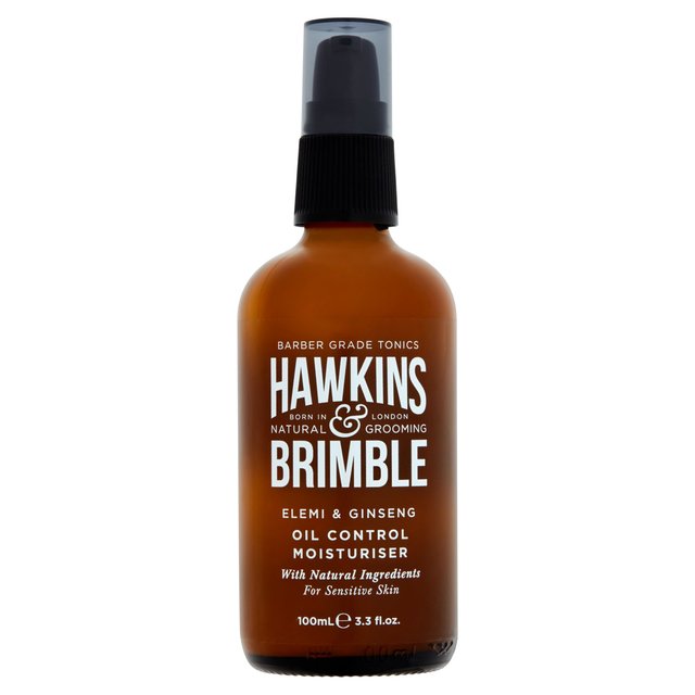 Hawkins & Brimble Natural Oil Control Moisturiser GOODS M&S   