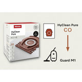 Miele HyClean Pure CO dust bags XL pack of 8, imported from the UK