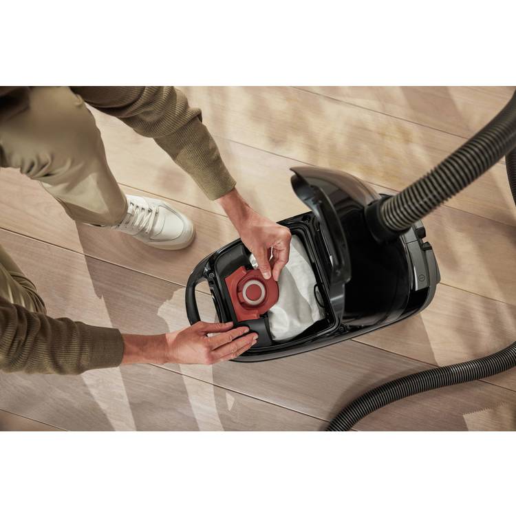 Miele HyClean Pure CO dust bags XL pack of 8, imported from the UK