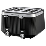Russell Hobbs Bronte 4 slice toaster matte black (British brand)