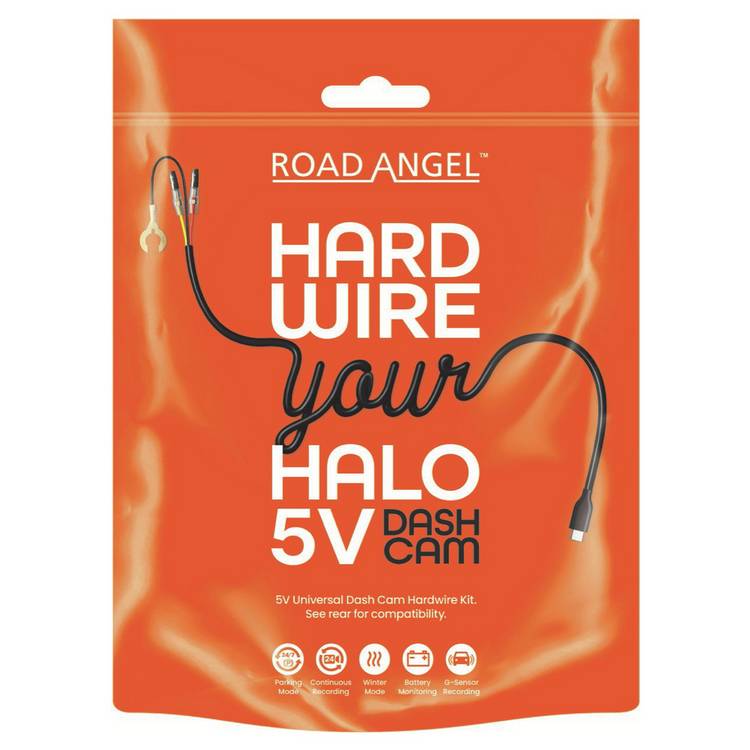 Road Angel hard wire kit for dash cams (British brand)