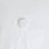 Argos Home tufted white polka dot bedding set single - British product