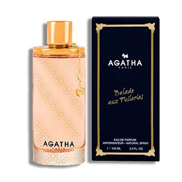 Agatha Paris Balade aux Tuileries Eau de Parfum 100ml spray, UK version