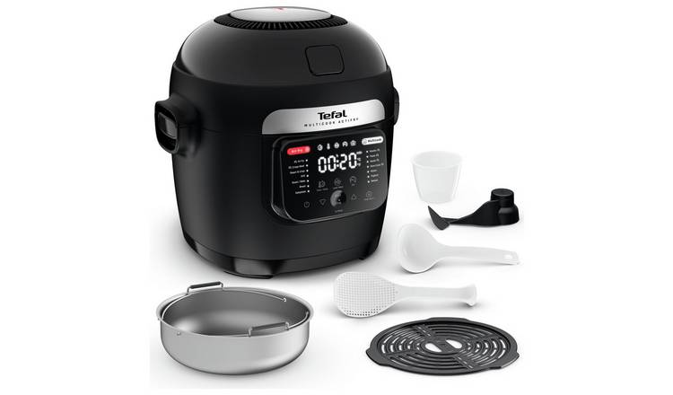 Tefal Multicook Actifry MY7418G1 6L Air Fryer - Black