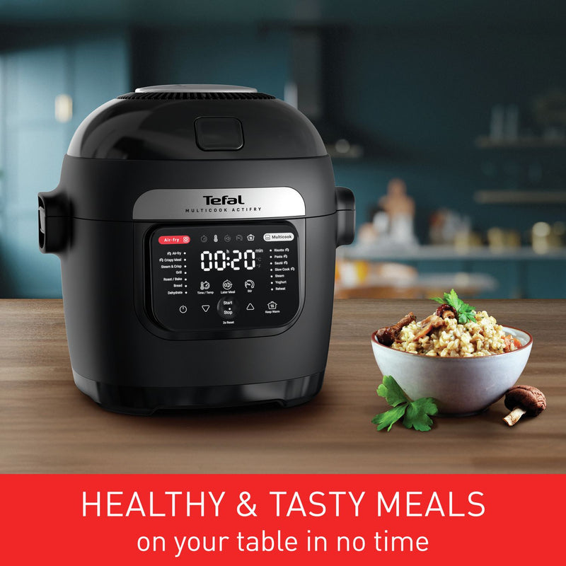 Tefal Actifry Multicook Air Fryer 6L, UK version