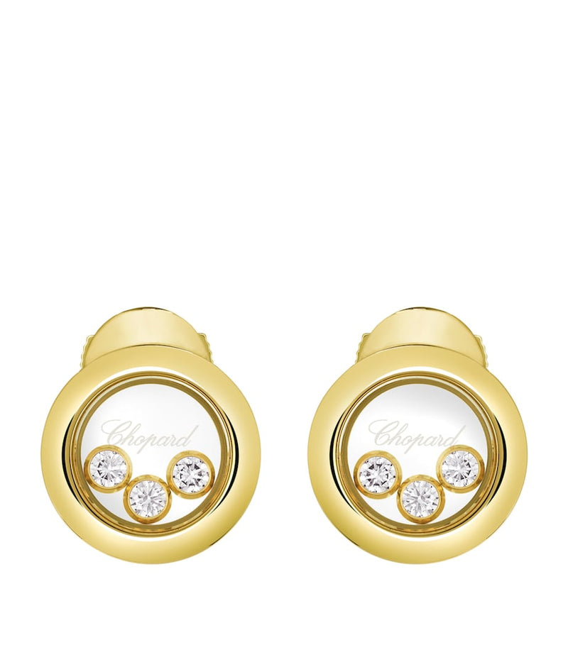 Chopard Happy Diamonds Icons earrings - British product