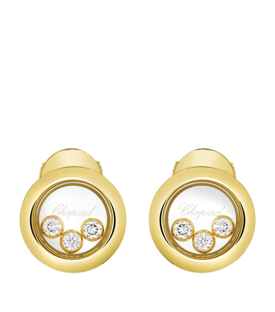 Chopard Happy Diamonds Icons earrings - British product