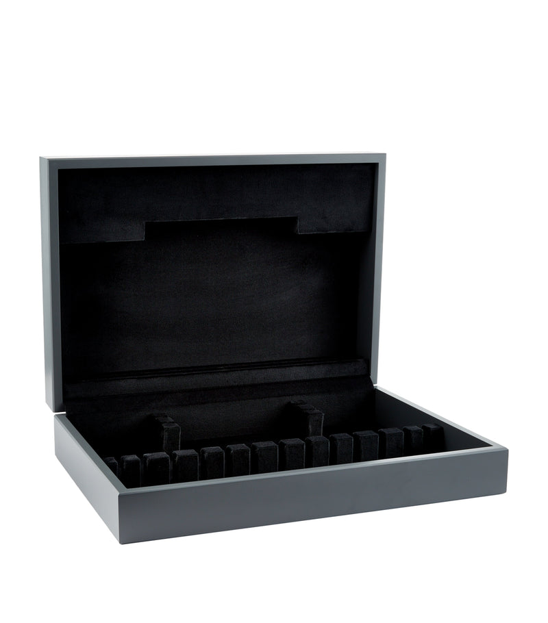 Carrs Silver Vision silver plated 84 piece cutlery set - British product