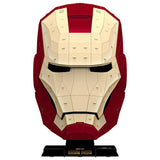 Marvel Iron Man helmet 3D jigsaw puzzle 92 pieces, UK version