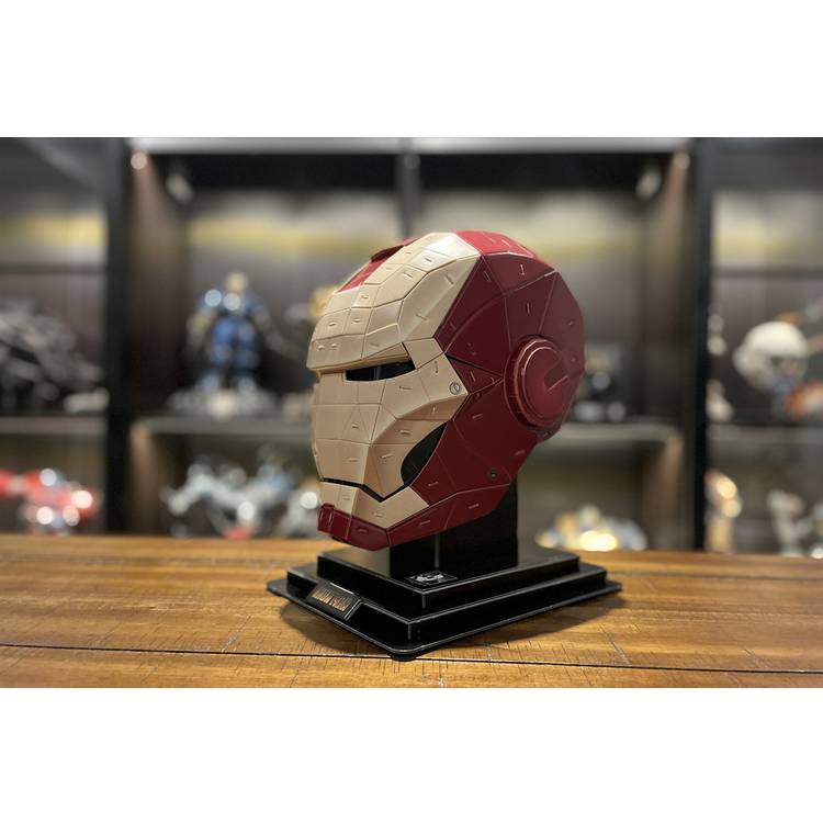 Marvel Iron Man helmet 3D jigsaw puzzle 92 pieces, UK version