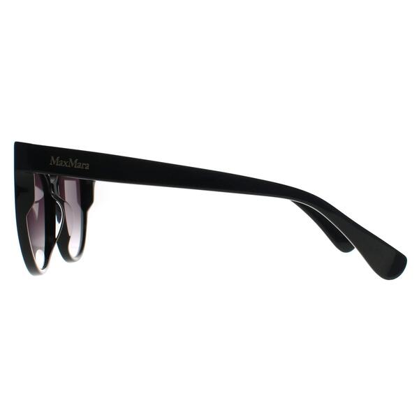Max Mara MM0058 Logo 13 women sunglasses black gradient, imported from the UK