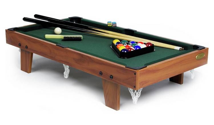 Gamesson 3ft LTH Pool Table GOODS Argos