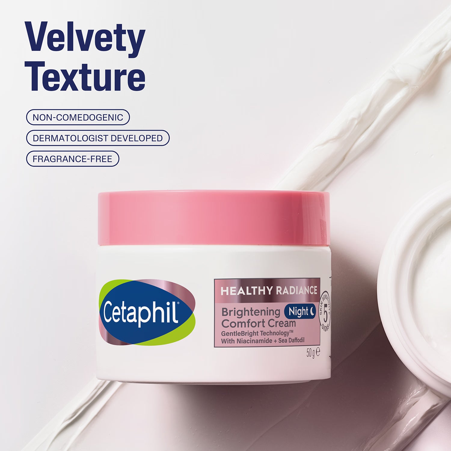 Cetaphil night cream Healthy Radiance Brightening Comfort 50g - British product