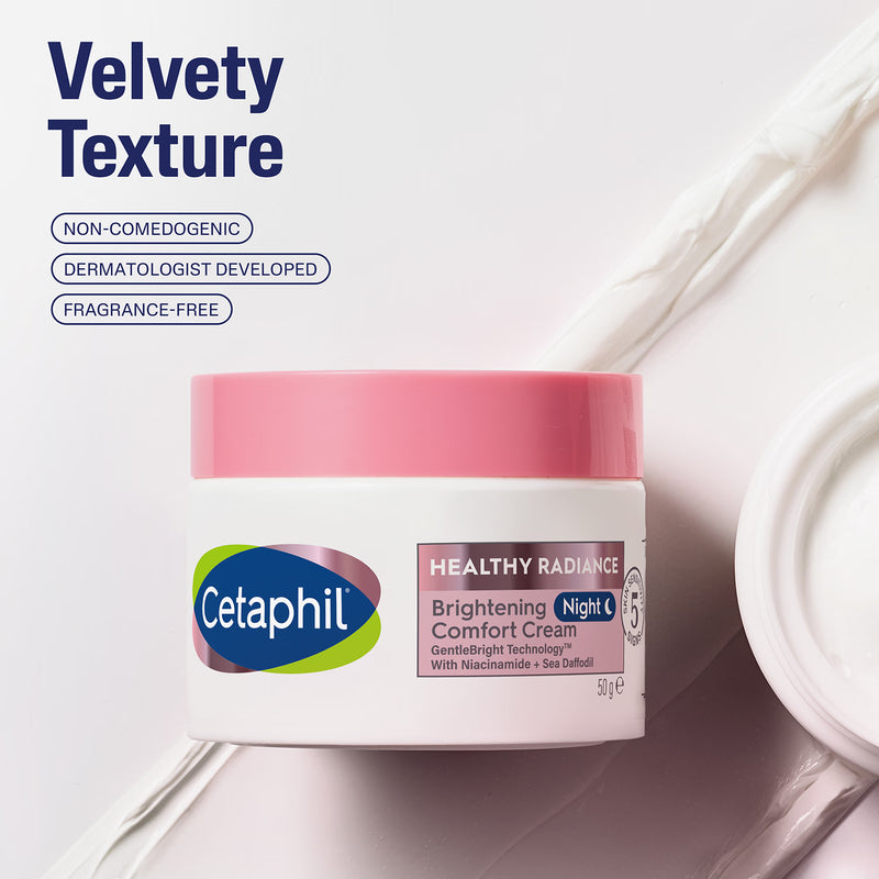 Cetaphil night cream Healthy Radiance Brightening Comfort 50g - British product