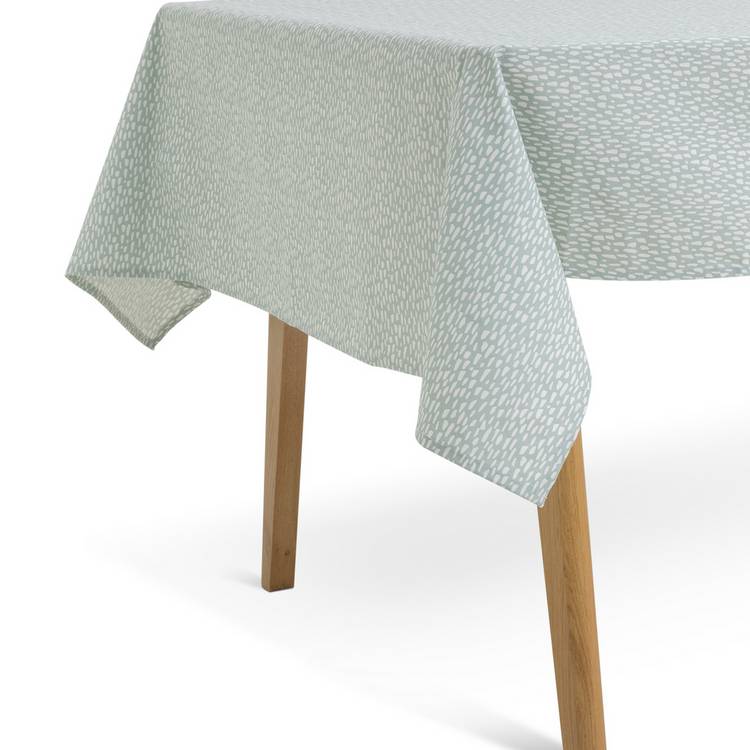 Habitat duck egg tablecloth 180 x 140 cm, UK version