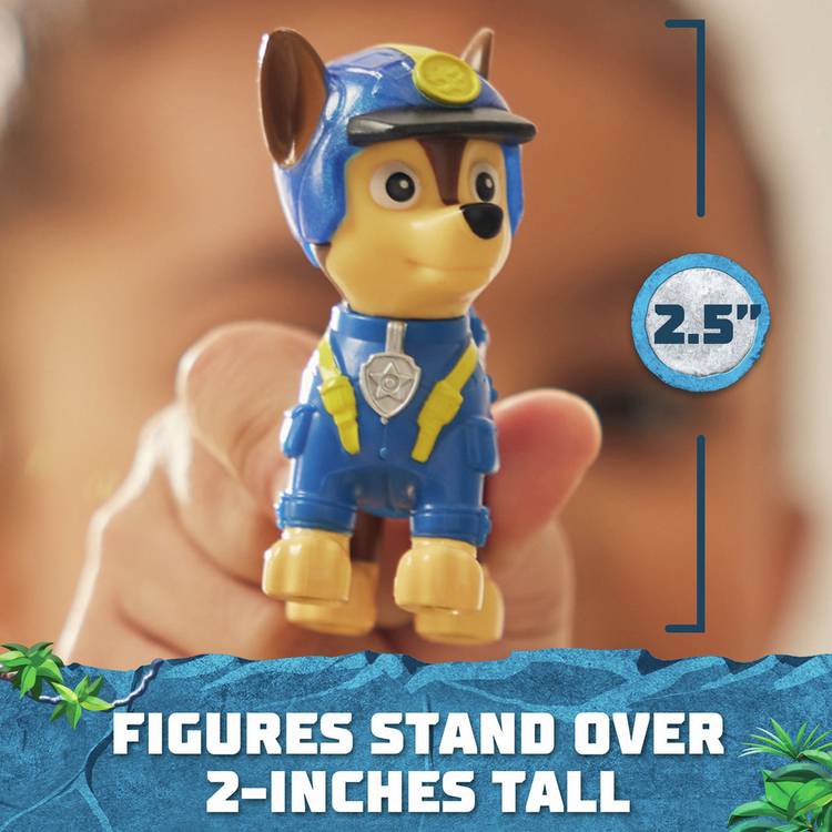 PAW Patrol Jungle Pups Gift Pack figure set (British brand)