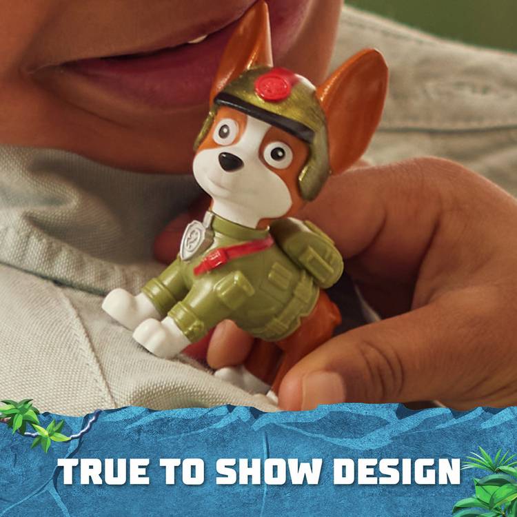 PAW Patrol Jungle Pups Gift Pack figure set (British brand)