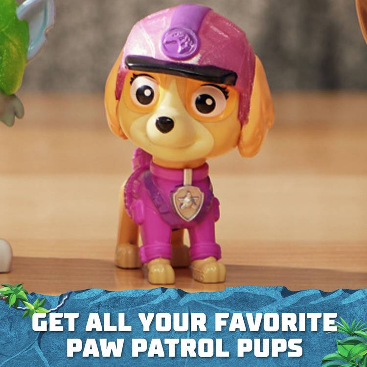 PAW Patrol Jungle Pups Gift Pack figure set (British brand)