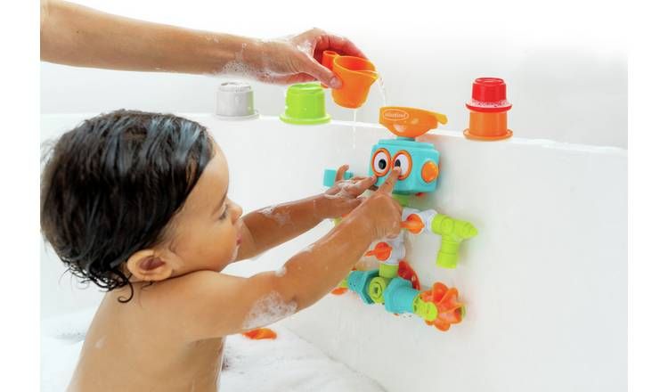 Infantino Bath Robot With Cups