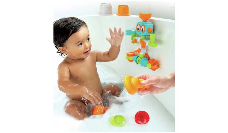 Infantino Bath Robot With Cups