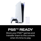 Seagate 2TB Game Drive for PS4 and PS5 - British product