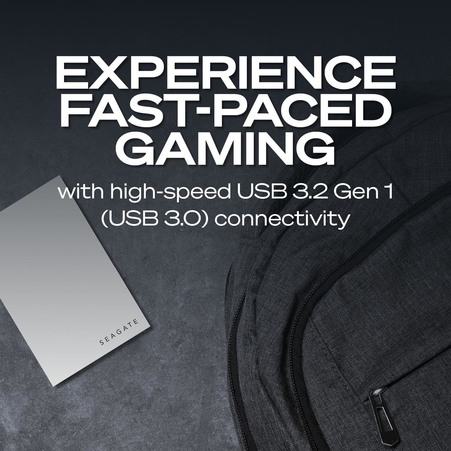 Seagate 2TB Game Drive for PS4 and PS5 - British product