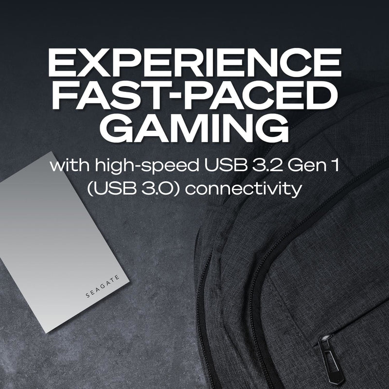 Seagate 2TB Game Drive for PS4 and PS5 - British product