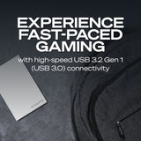 Seagate 2TB Game Drive for PS4 and PS5 - British product
