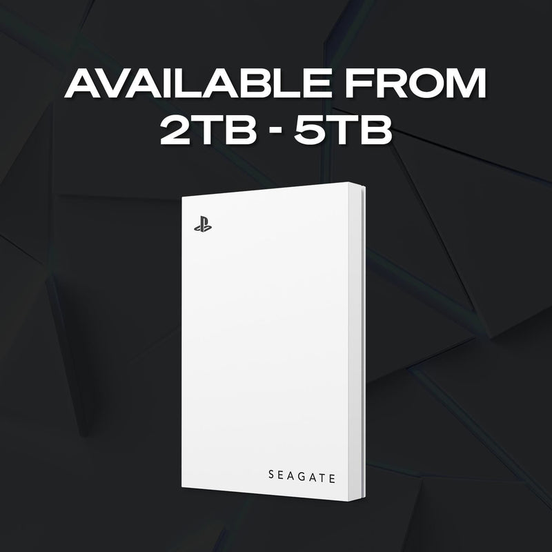 Seagate 2TB Game Drive for PS4 and PS5 - British product