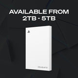 Seagate 2TB Game Drive for PS4 and PS5 - British product