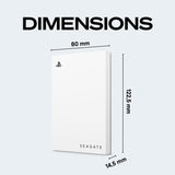 Seagate 2TB Game Drive for PS4 and PS5 - British product