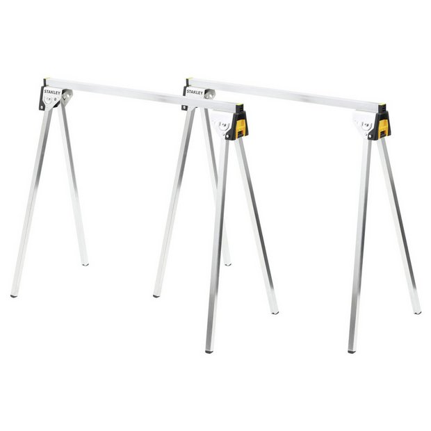 Stanley Basic Sawhorse metal collapsible sawhorse (British brand)