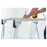 Stanley Basic Sawhorse metal collapsible sawhorse (British brand)