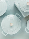 MasterClass blue cast aluminium casserole dish 2.5L, imported from the UK