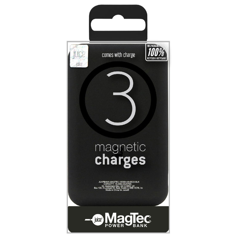 Juice wireless power bank MagTec 2 10000mAh, imported from the UK